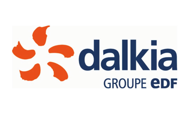 Logo Dalkia Groupe EDF